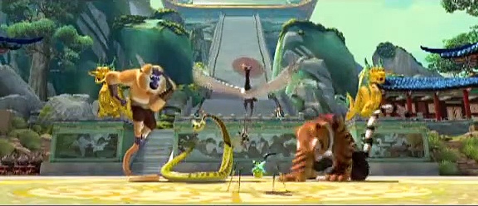 Kung Fu Panda Film Trailer (2008)