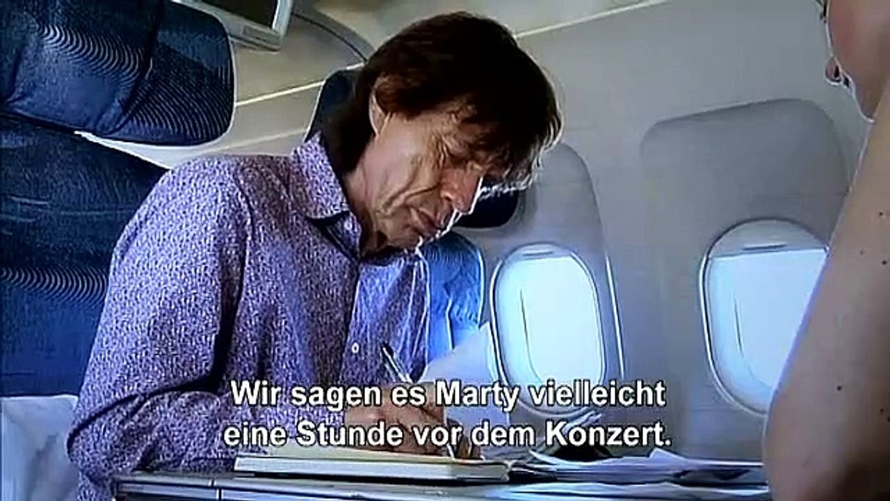 Shine A Light Film Kino Trailer (2008)