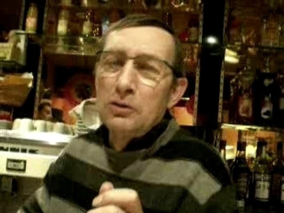 Alain chante!!!!