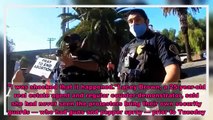 Armed anti-abortion guards pepper spray counter-protesters at California Planned Parenthood