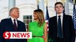 Trump's son Barron tested positive for Covid-19, says Melania Trump