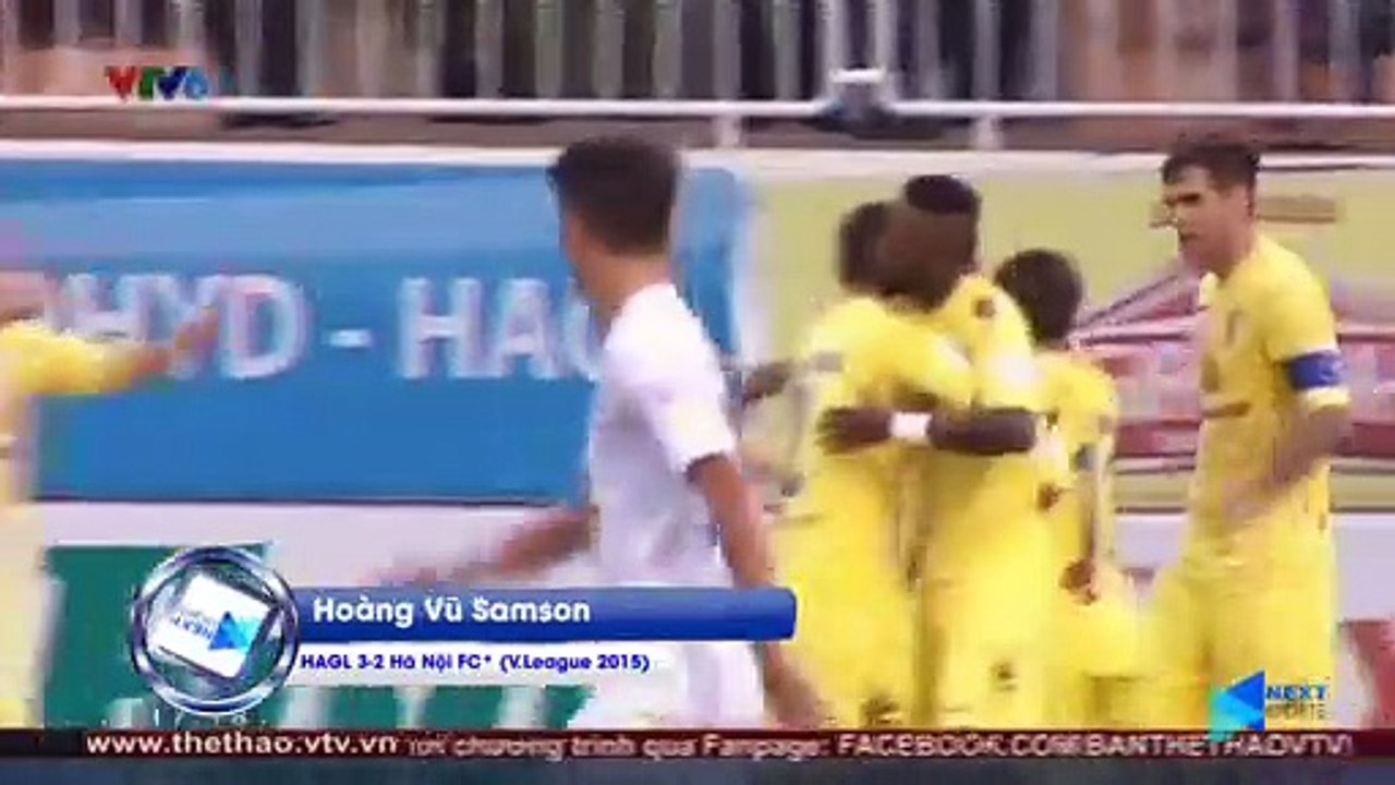 HAGL - Hà Nội FC - Công Phượng, Hoàng Vũ Samson và những phút giây ấn tượng tại Pleiku - NEXT SPORTS