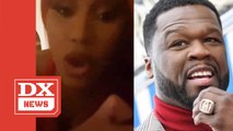 50 Cent Reacts To Cardi B Posting Nude Photo