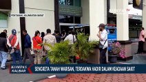 Terdakwa Kasus Sengketa Tanah Dihadirkan dalam Keadaan Sakit