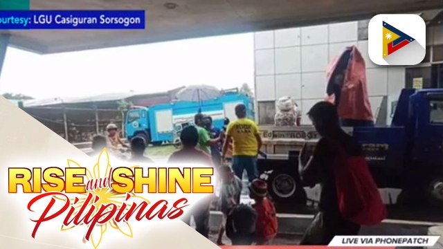 Update sa sitwasyon sa Sorsogon kaugnay ng pananalasa ng bagyong #OfelPh