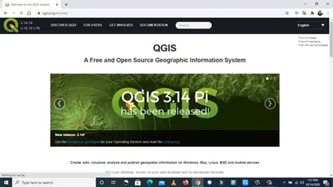 QGIS 3.14 "Pi" Installation |Muhammad Arshad|Educational Blog|