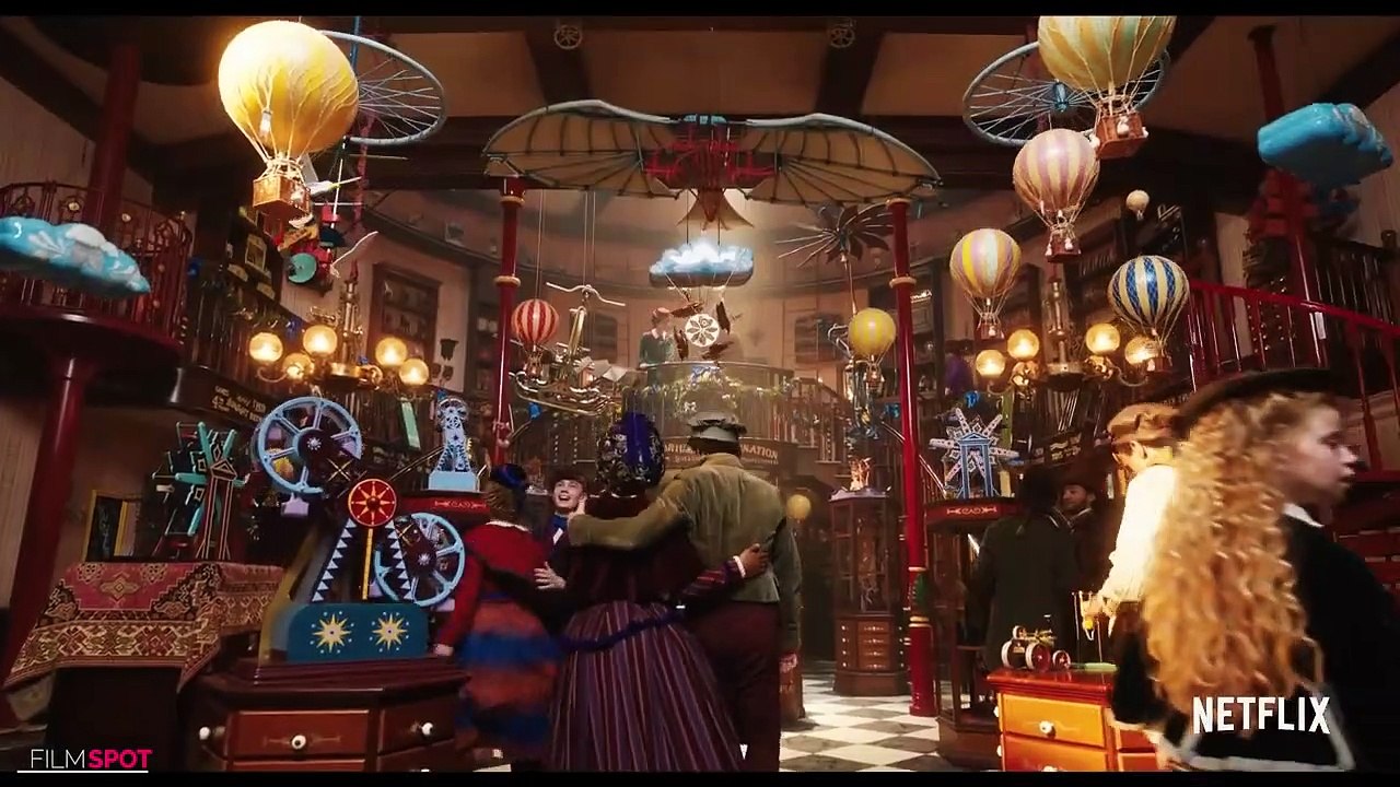 JINGLE JANGLE A CHRISTMAS JOURNEY Official Trailer _1 (NEW 2020) Family _ Kids Fantasy Movie HD