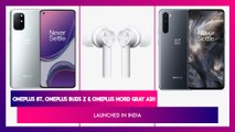 OnePlus 8T, OnePlus Buds Z & Nord Special Edition Launched In India; Check Prices & Specs