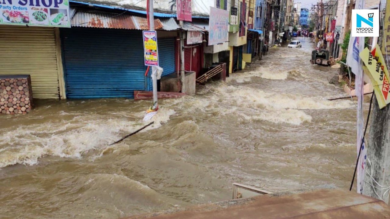 Hyderabad drowns in unprecedented rainfall, 35 dead as rain fury hits