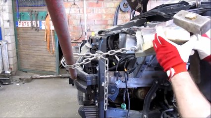 Fiat 500. The minor repair. Небольшой ремонт.