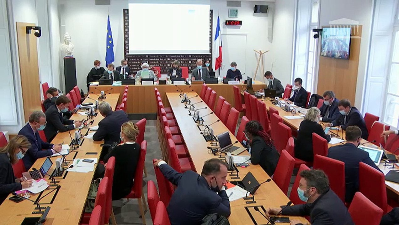 Commission des lois : Mme Jacqueline Gourault, ministre de la Cohésion des territoires et des relations avec les collectivités territoriales - Mercredi 14 octobre 2020