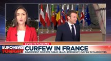Coronavirus: France issues curfew, bans weddings amid 'spectacular' rise in COVID-19 cases