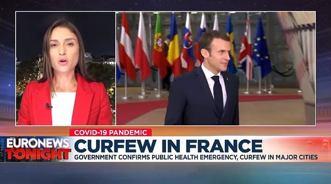 Coronavirus: France issues curfew, bans weddings amid 'spectacular' rise in COVID-19 cases