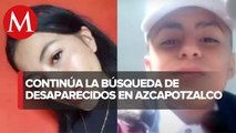 Ofrecen recompensa para localizar a dos jóvenes desaparecidos en Azcapotzalco