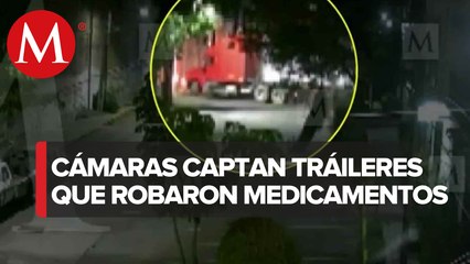 Esta es la ruta que siguieron los tráileres que robaron medicamentos oncológicos
