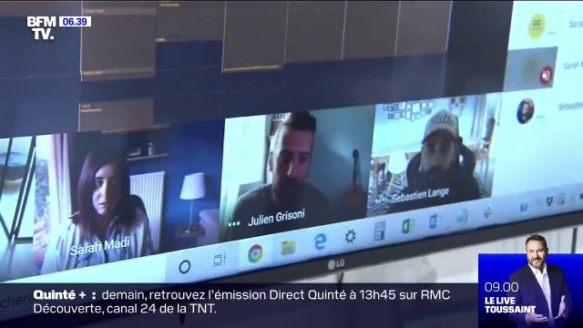 Coronavirus: Emmanuel Macron préconise deux à trois jours de télétravail par semaine