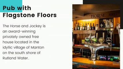 Pubs Around Rutland Water