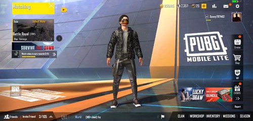 pubg mobile gameplay  lite version