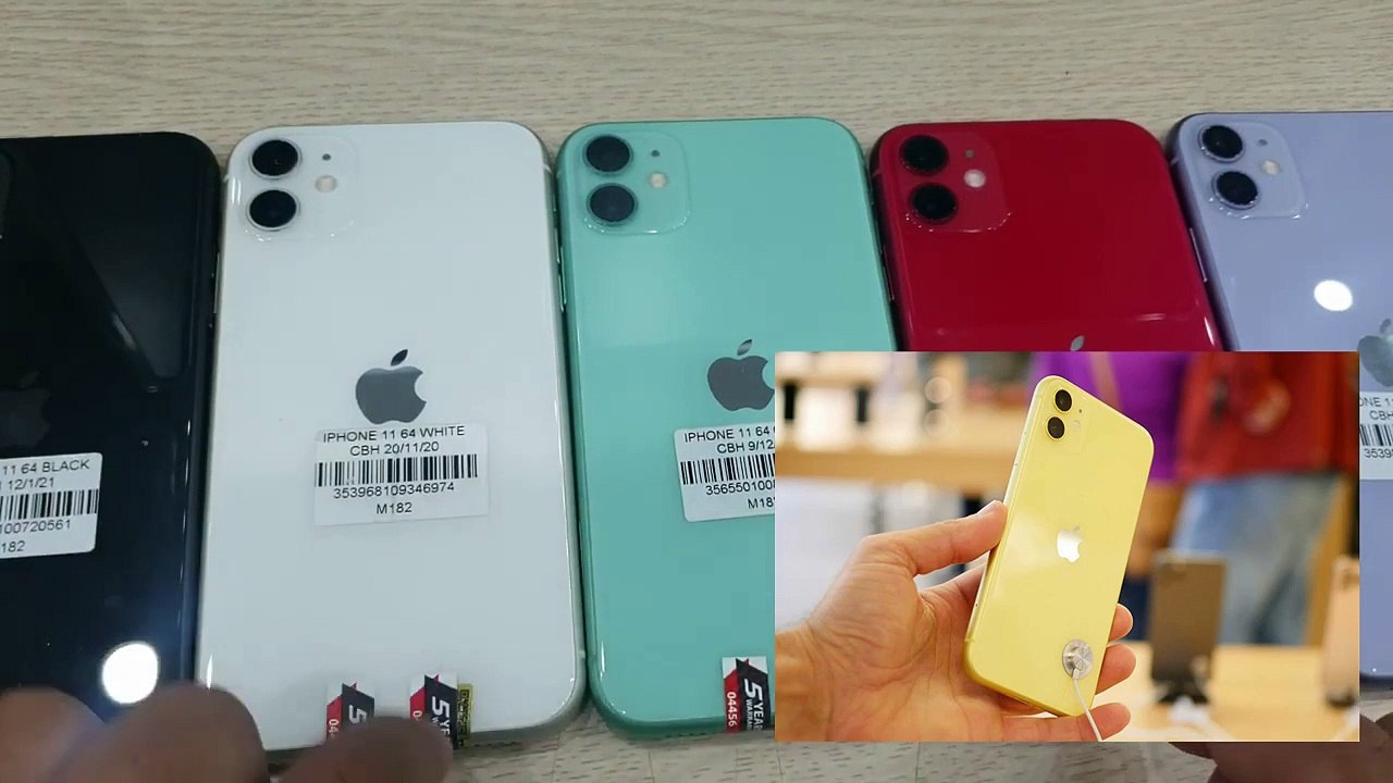 Hướng dẫn mua IPhone 11 Quốc tế Mỹ chuẩn zin | IPhone 11 Global USA real