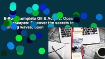 E-Book completo Oil & Acrylic: Oceans & Seascapes: Discover the secrets to painting waves, open