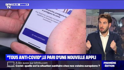 "Tous anti-Covid": ce qu'il faut savoir sur la nouvelle application