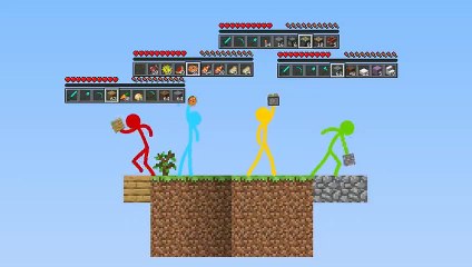 SkyBlock - A minecraft Animation Part - 1