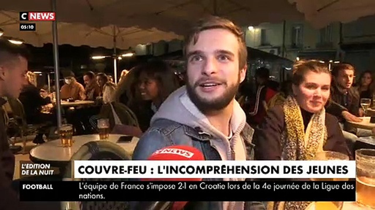 Coronavirus - Après l'annonce du couvre-feu, ces jeunes à Aix-en-Provence annoncent que si les bars ferment, ils iront faire des grosses fêtes dans des appartements