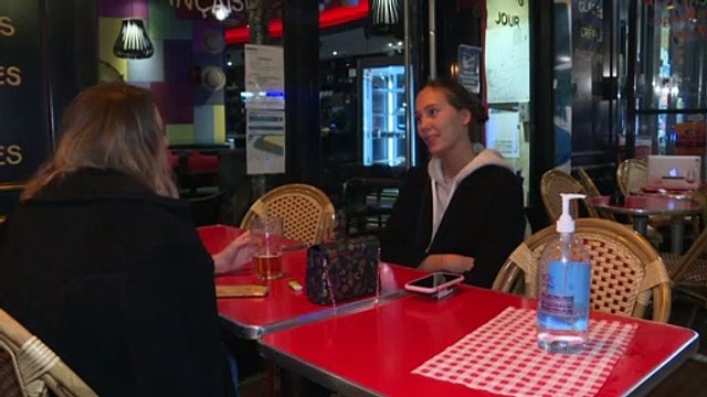 Toque de queda en París y las principales ciudades de Francia