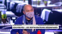 Xavier Denamur, propriétaire de 5 restaurants à Paris : «En perte de chiffre d’affaires, je suis déjà à moins 60% (…) c’est une catastrophe»