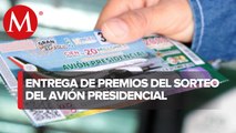 ¿Por qué no habían entregado premios a ganadores del sorteo del Avión Presidencial?