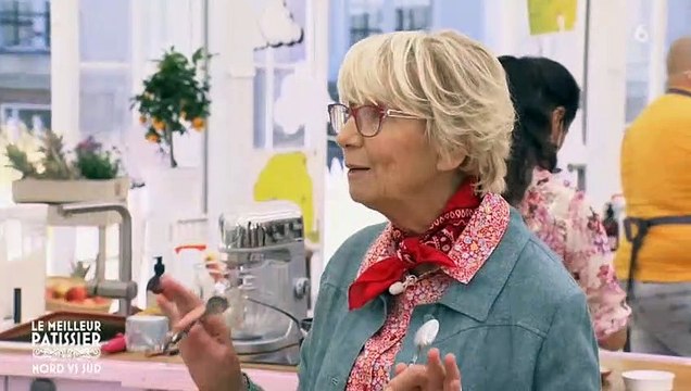 Florian pète les plombs dans Le Meilleur Pâtissier , sur M6, le 14 octobre 2020