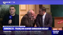 François Xavier Demaison sur le couvre-feu à 21h: 