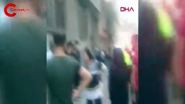 Zeytinburnu'nda polis kavgaya müdahale ederken arbede yaşandı: 1 ölü, 1 yaralı