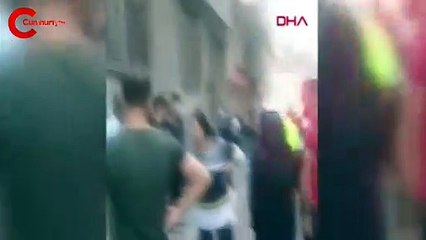 Zeytinburnu'nda polis kavgaya müdahale ederken arbede yaşandı: 1 ölü, 1 yaralı