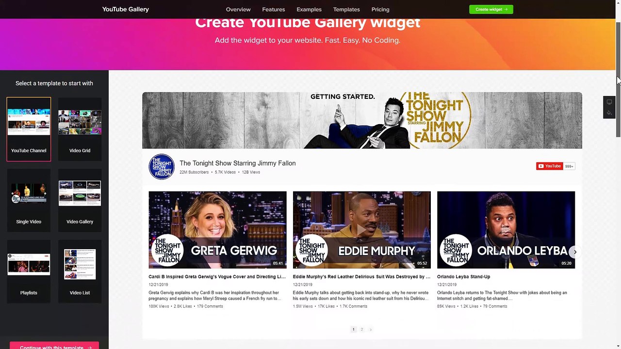 How to Add YouTube Gallery plugin to WordPress (2020)