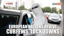 Worried European nations revive curfews, lockdowns amid 'exponential growth' in virus
