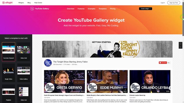 How to Add YouTube Gallery app to Weebly (2020)