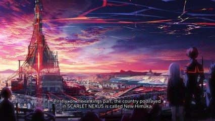 Scarlet Nexus - Carnet de développeurs #2