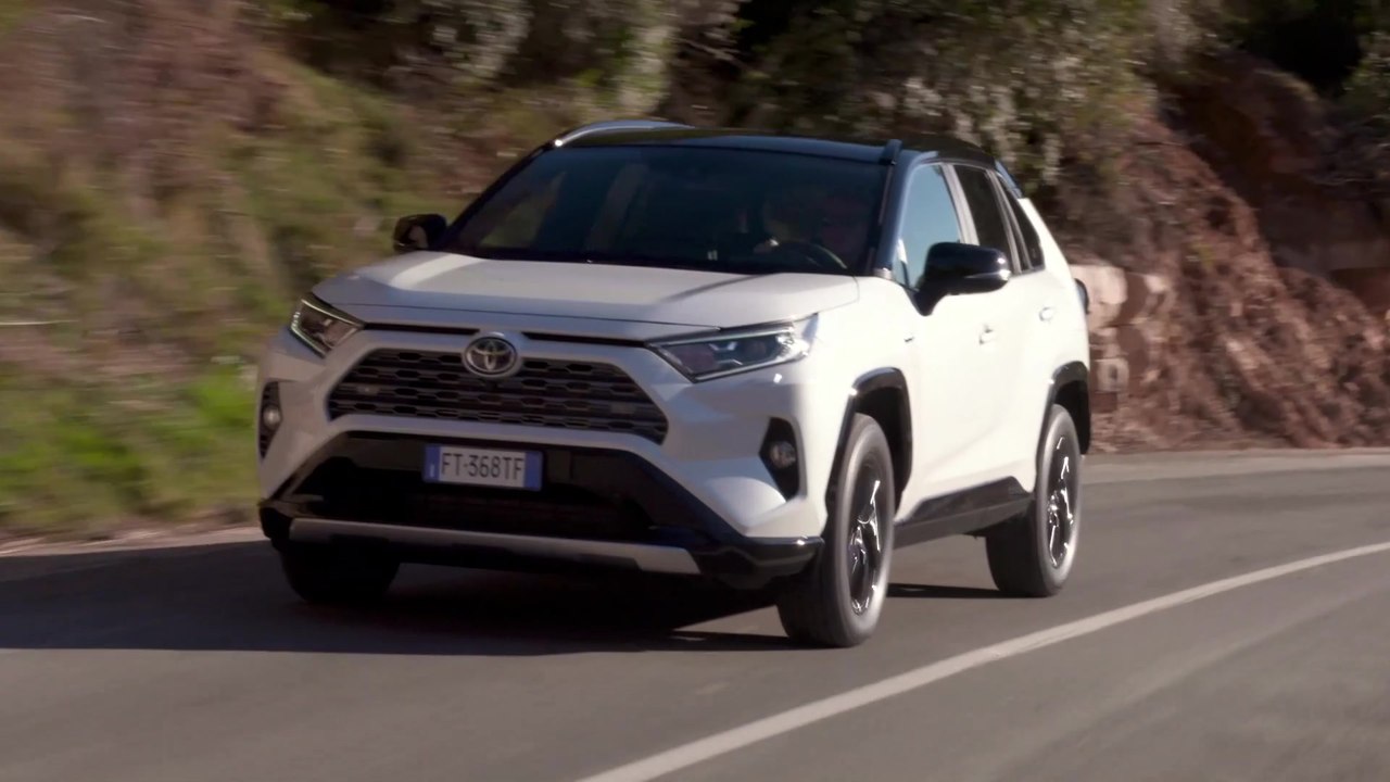Der neue Toyota RAV4 - Hybridantrieb mit und ohne Ladekabel