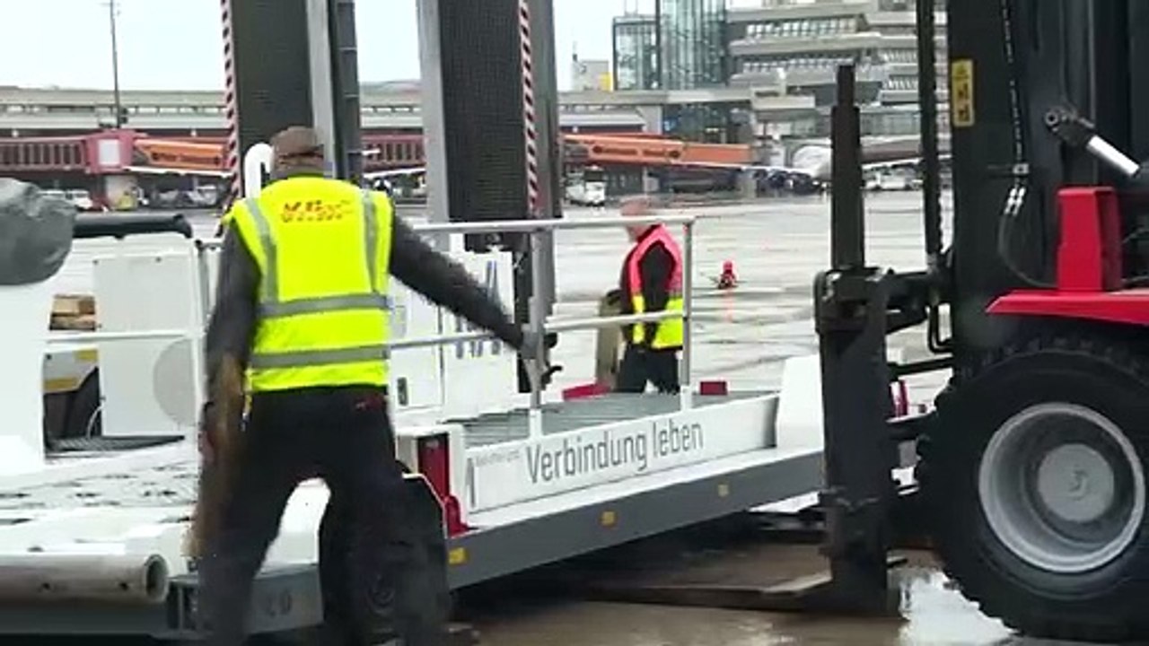 Flughafen-umzug zum berliner ber läuft nach plan