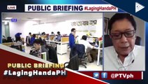 #LagingHanda | Updates sa employment rate ng ating bansa habang mas dumarami ang economic activities na pinapayagan