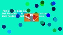 Full E-book  Ecce Agnus Dei: Rezeptionsasthetische Untersuchung Zum Neutestamentlichen Gotteslamm