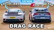 Porsche 911 Turbo S vs 716hp Audi RS3: DRAG RACE