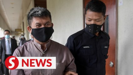 Mat Sabu's ex-aide claims trial to RM6.3mil bribery charge