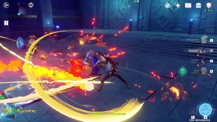 Genshin Impact - Khiêu Chiến Đền Sói Bắc Phong ( Hạng Mạo Hiểm 15 )