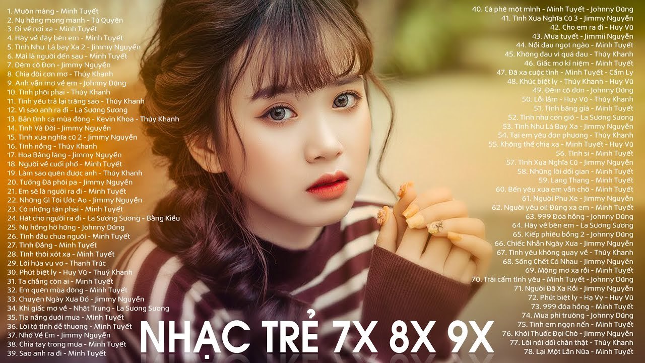 Muộn Màng, Nụ Hồng Mong Manh - NHẠC TRẺ XƯA, NH...