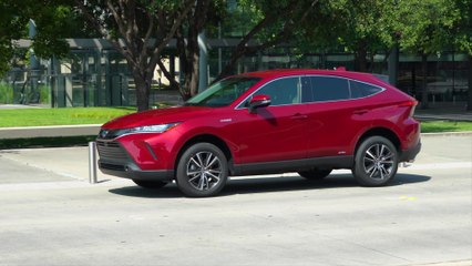 Toyota Venza LE Exterior Design