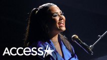 Demi Lovato Performs Political Ballad At BBMAs