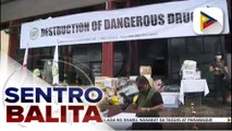 #SentroBalita | P6.25-B halaga ng iligal na droga, sinira ng PDEA ngayong araw