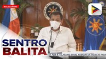 #SentroBalita | DOJ Sec. Guevarra, inatasan ni Pangulong #Duterte na makipag-ugnayan sa SC para mapabilis ang pagsira sa mga iligal na droga